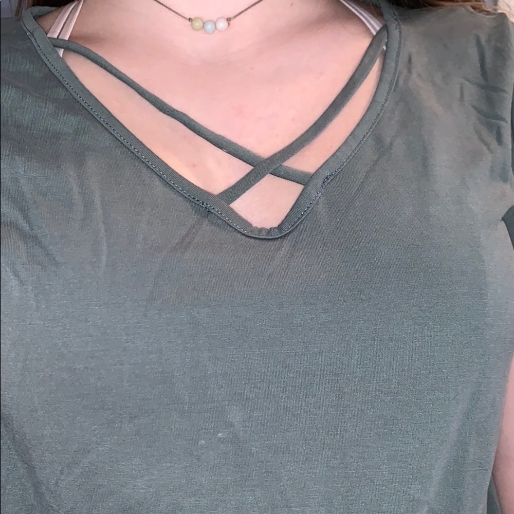 green tee - Picture 3 of 3